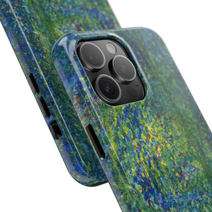 Painted Phone Case Inspired by It Feels Bright