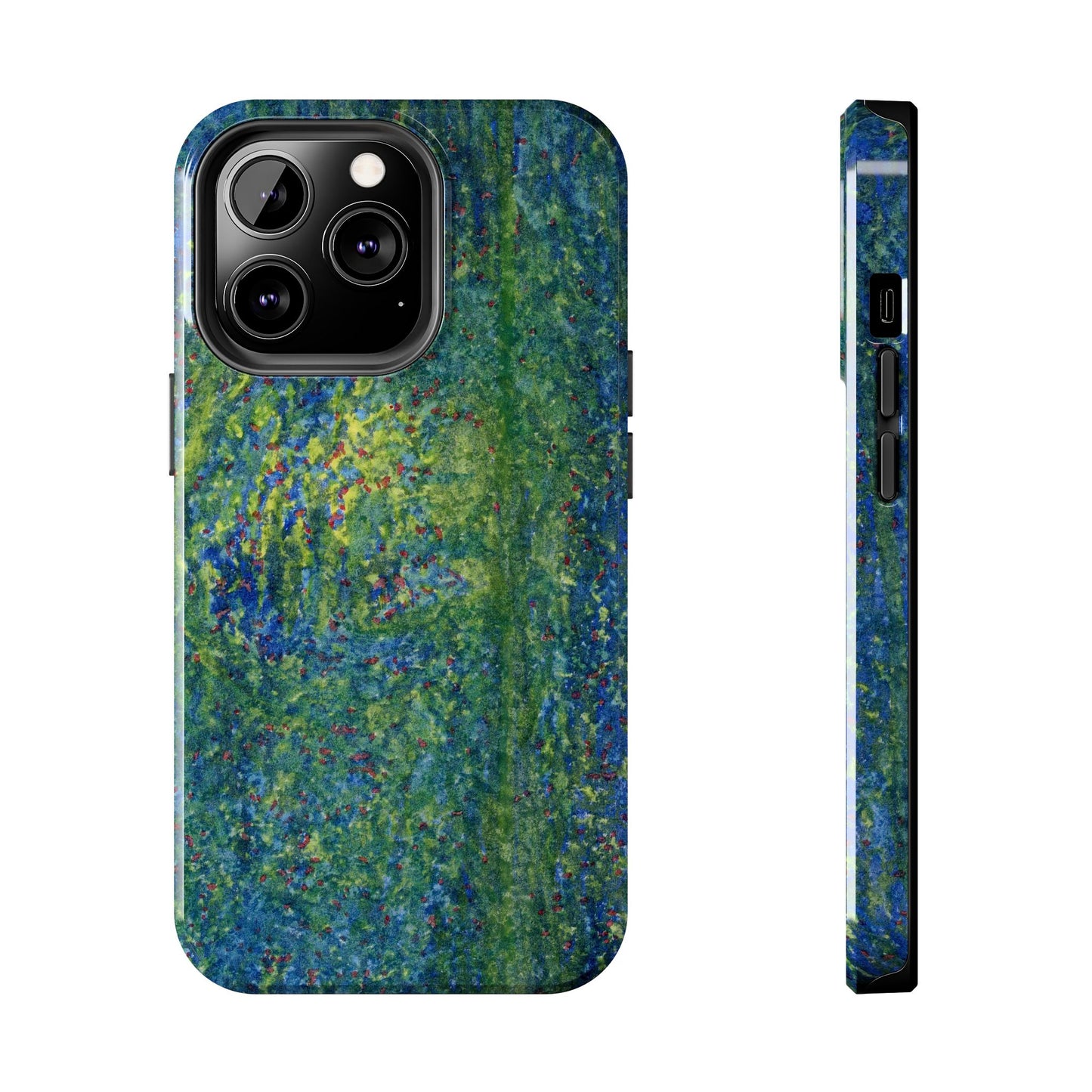 Painted Phone Case Inspired by It Feels Bright