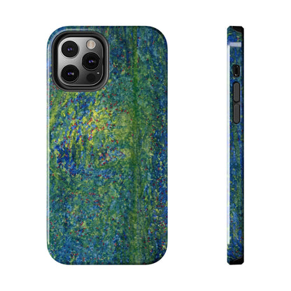 Painted Phone Case Inspired by It Feels Bright