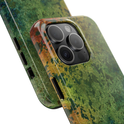 Painted Phone Case Inspired by Regrowth