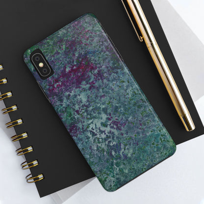 Painted Phone Cases Inspired by Enchanted Escape