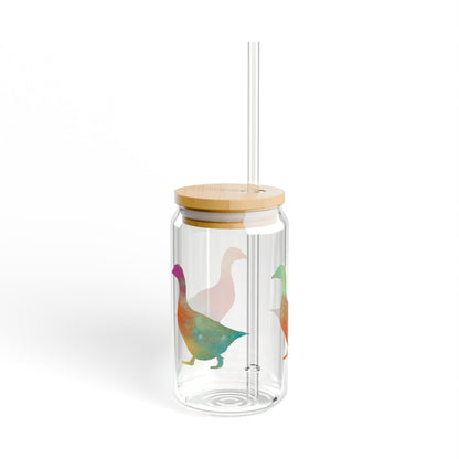 Silly Goose Sipper Glass Inspired by Mixed Feelings