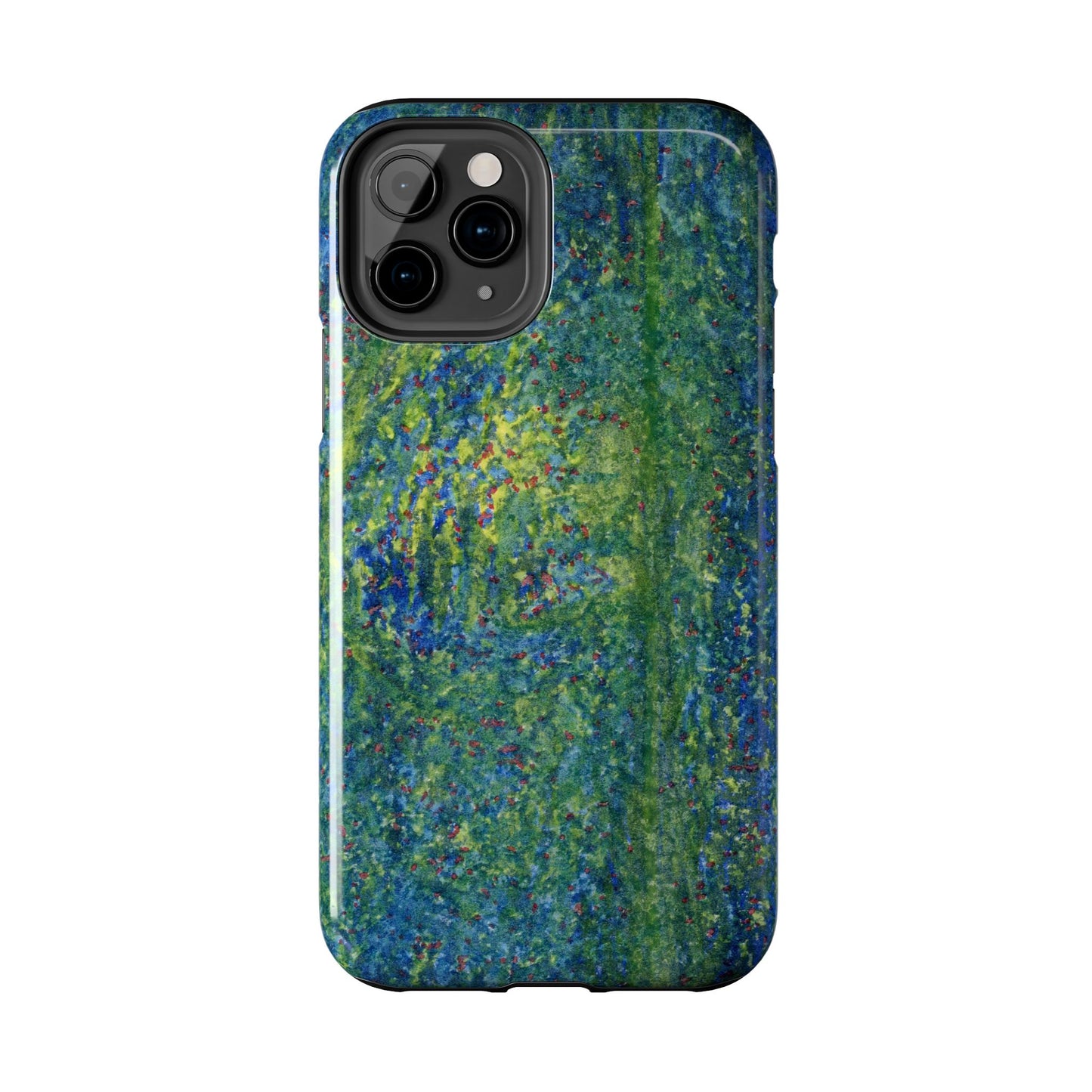 Painted Phone Case Inspired by It Feels Bright