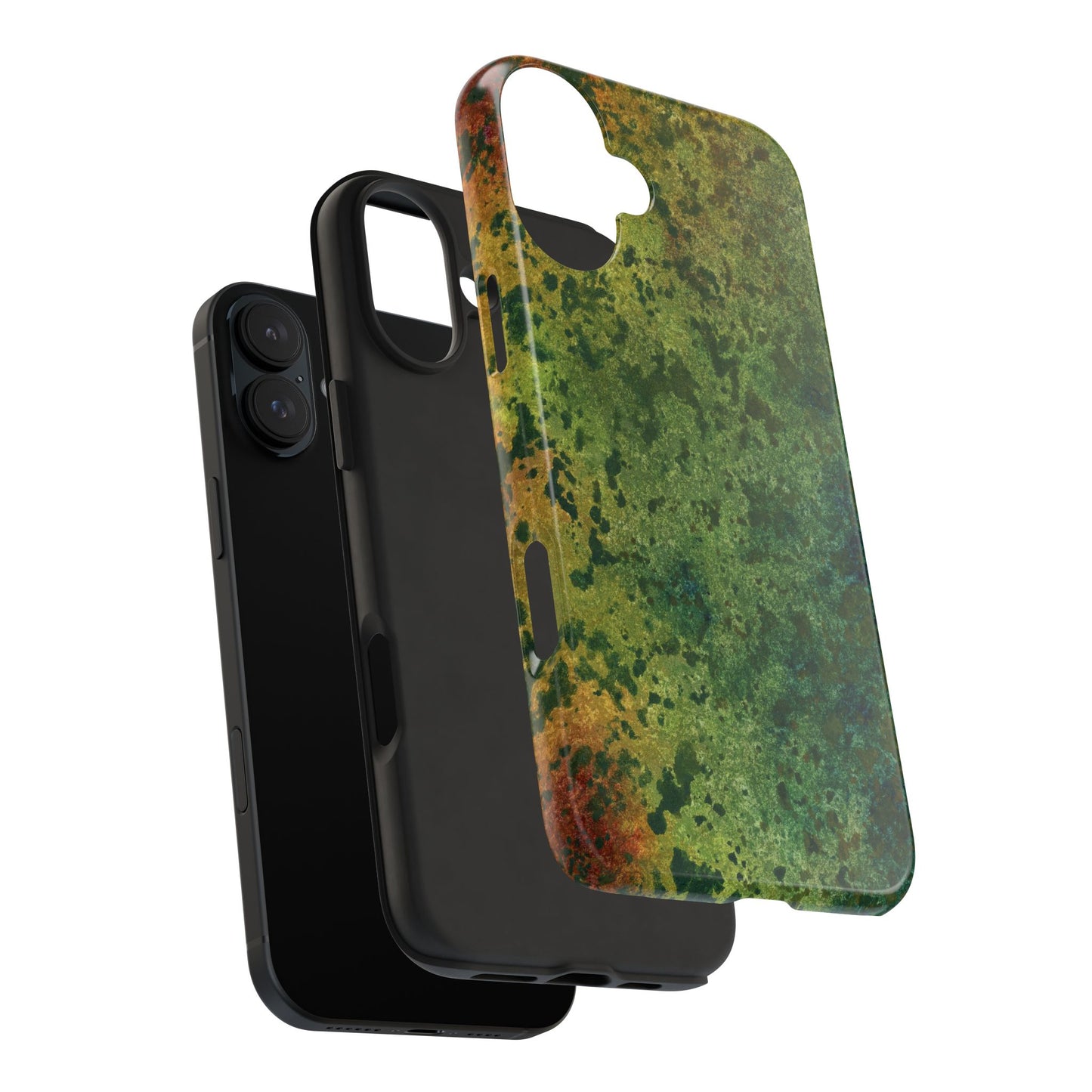 Painted Phone Case Inspired by Regrowth