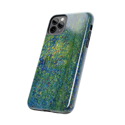 Painted Phone Case Inspired by It Feels Bright