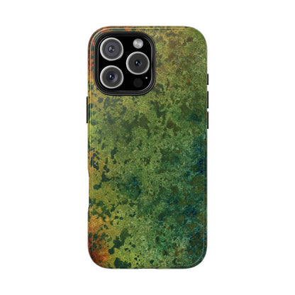 Painted Phone Case Inspired by Regrowth