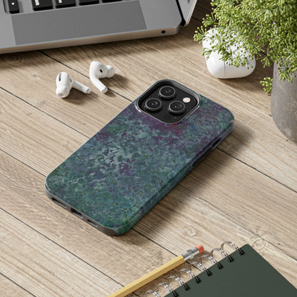 Painted Phone Cases Inspired by Enchanted Escape