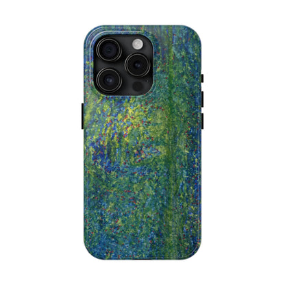 Painted Phone Case Inspired by It Feels Bright
