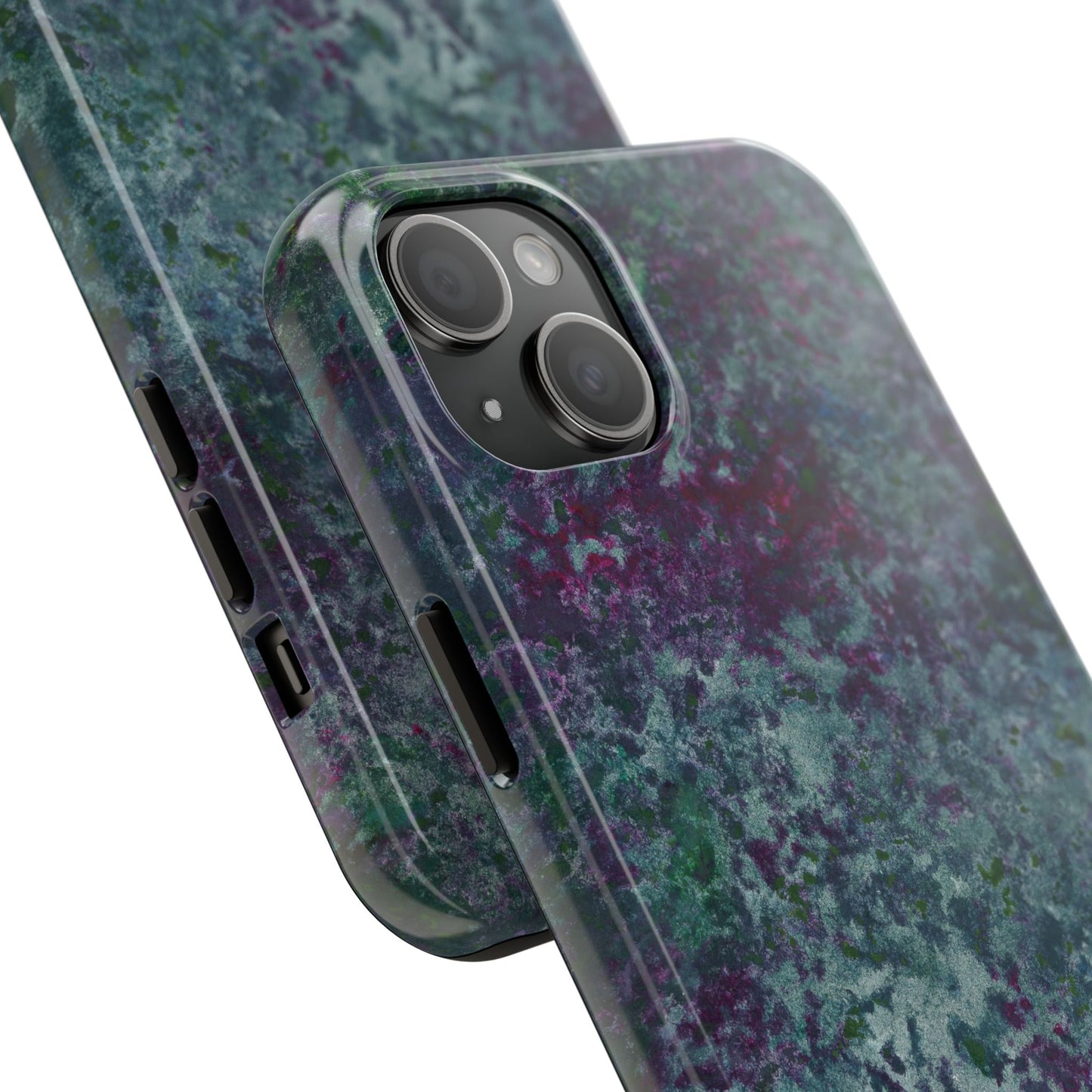 Painted Phone Cases Inspired by Enchanted Escape