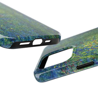 Painted Phone Case Inspired by It Feels Bright