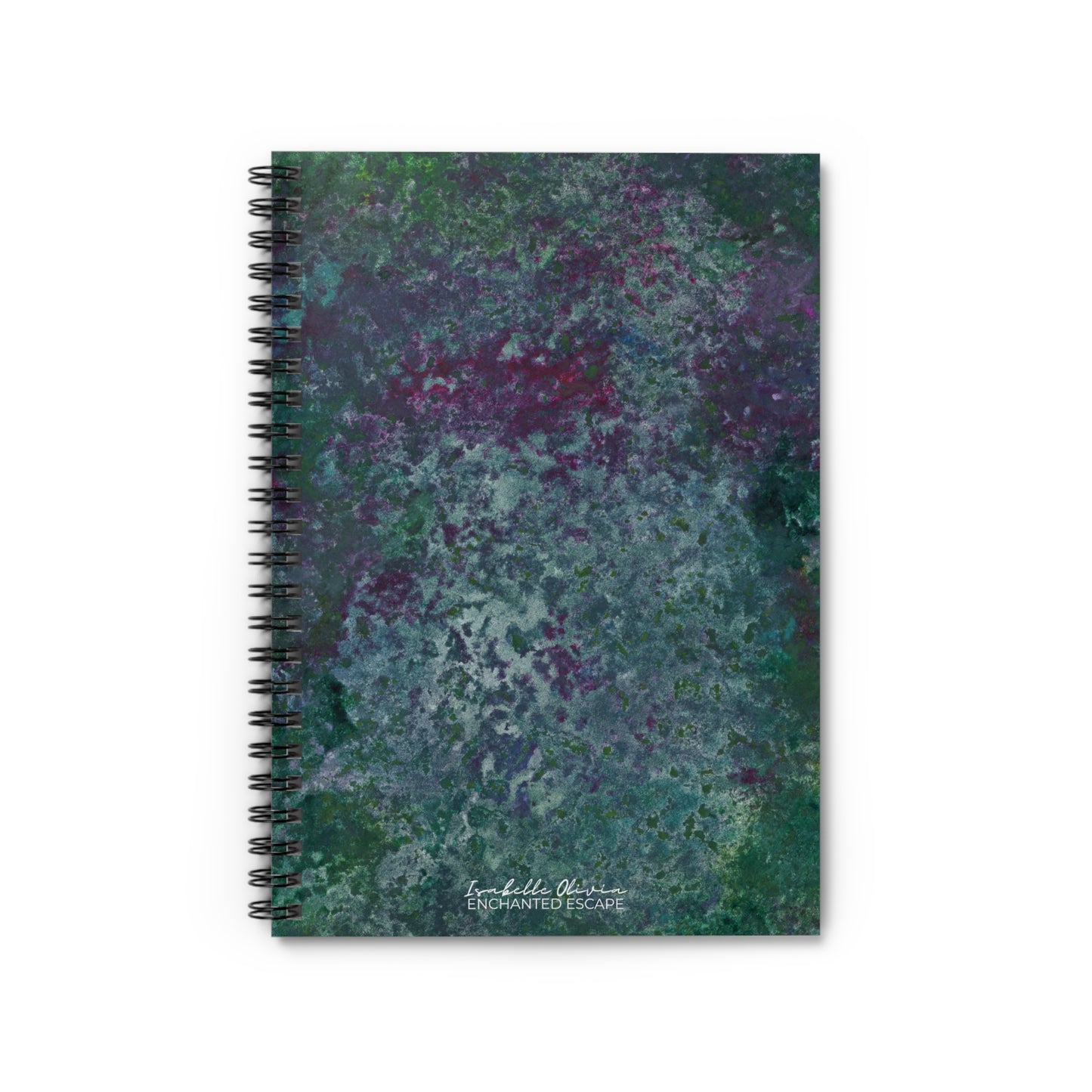 Spiral Notebook Inspired by Enchanted Escape