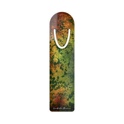 Painted Bookmark inspired by Regrowth