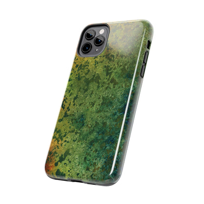 Painted Phone Case Inspired by Regrowth