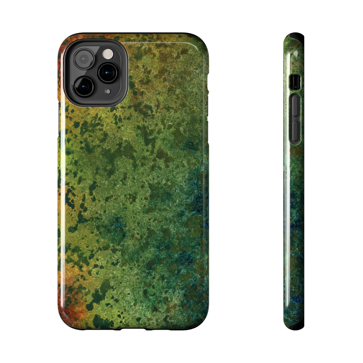 Painted Phone Case Inspired by Regrowth