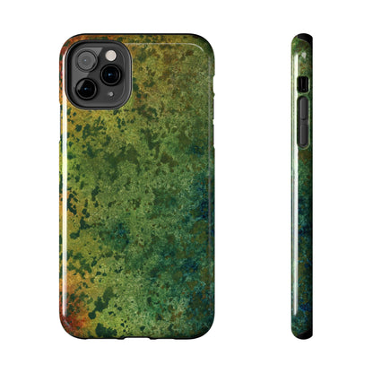 Painted Phone Case Inspired by Regrowth
