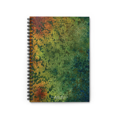 Spiral Notebook Inspired by Regrowth