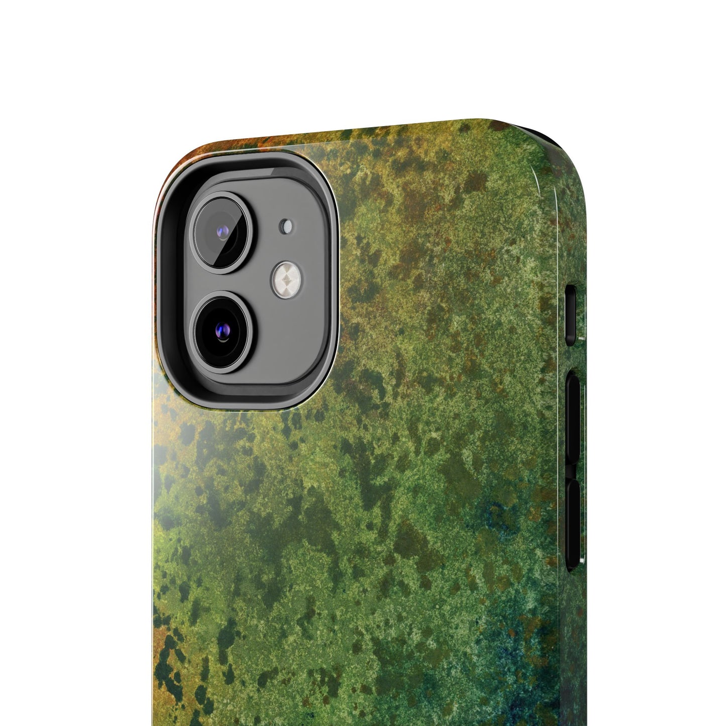Painted Phone Case Inspired by Regrowth