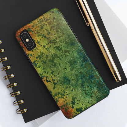 Painted Phone Case Inspired by Regrowth