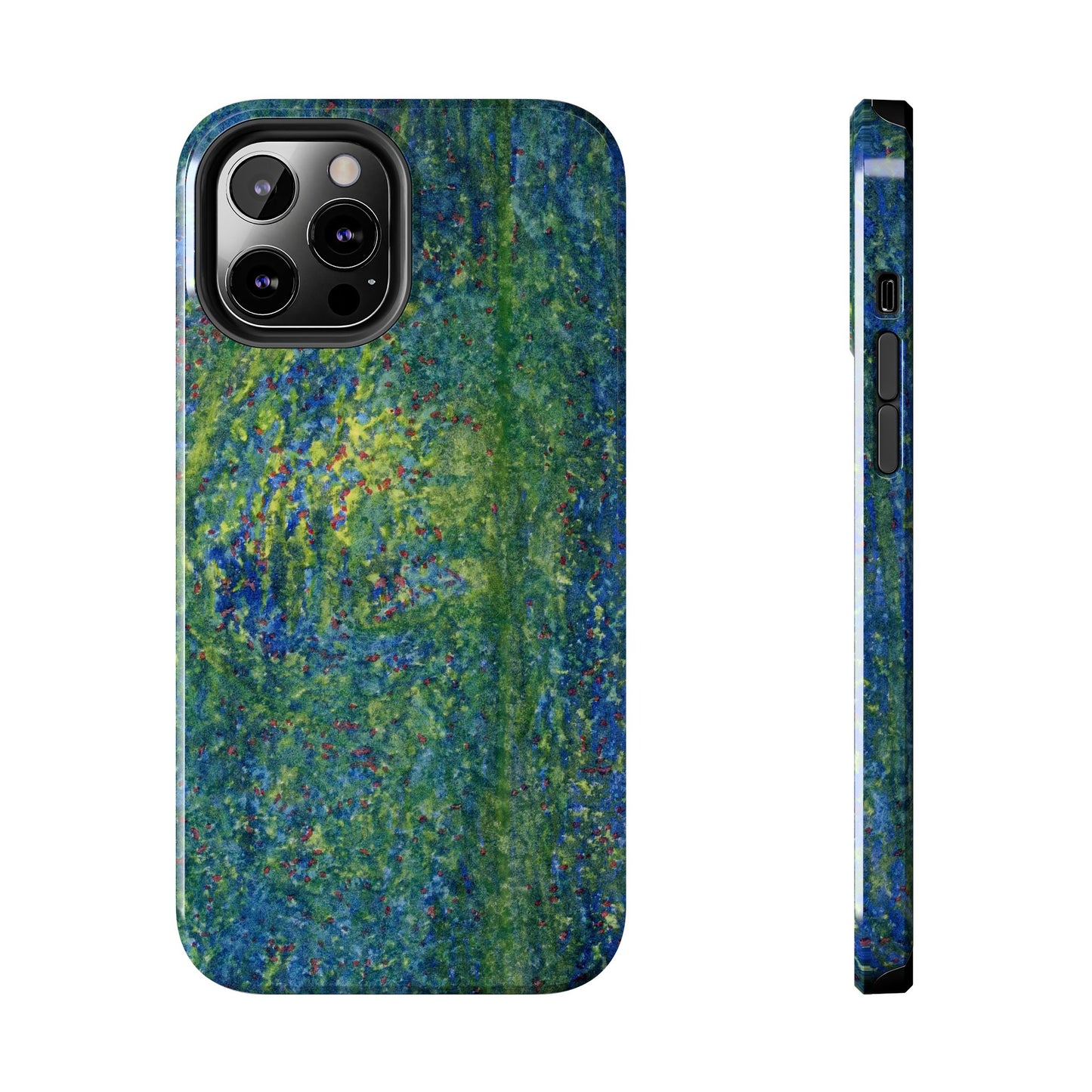 Painted Phone Case Inspired by It Feels Bright