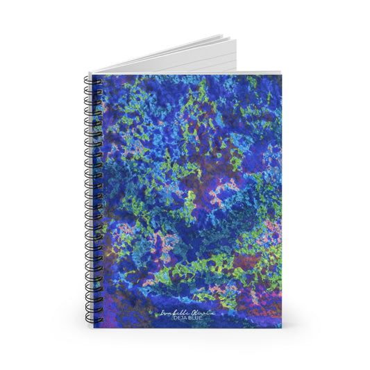 Spiral Notebook Inspired by Deja Blue