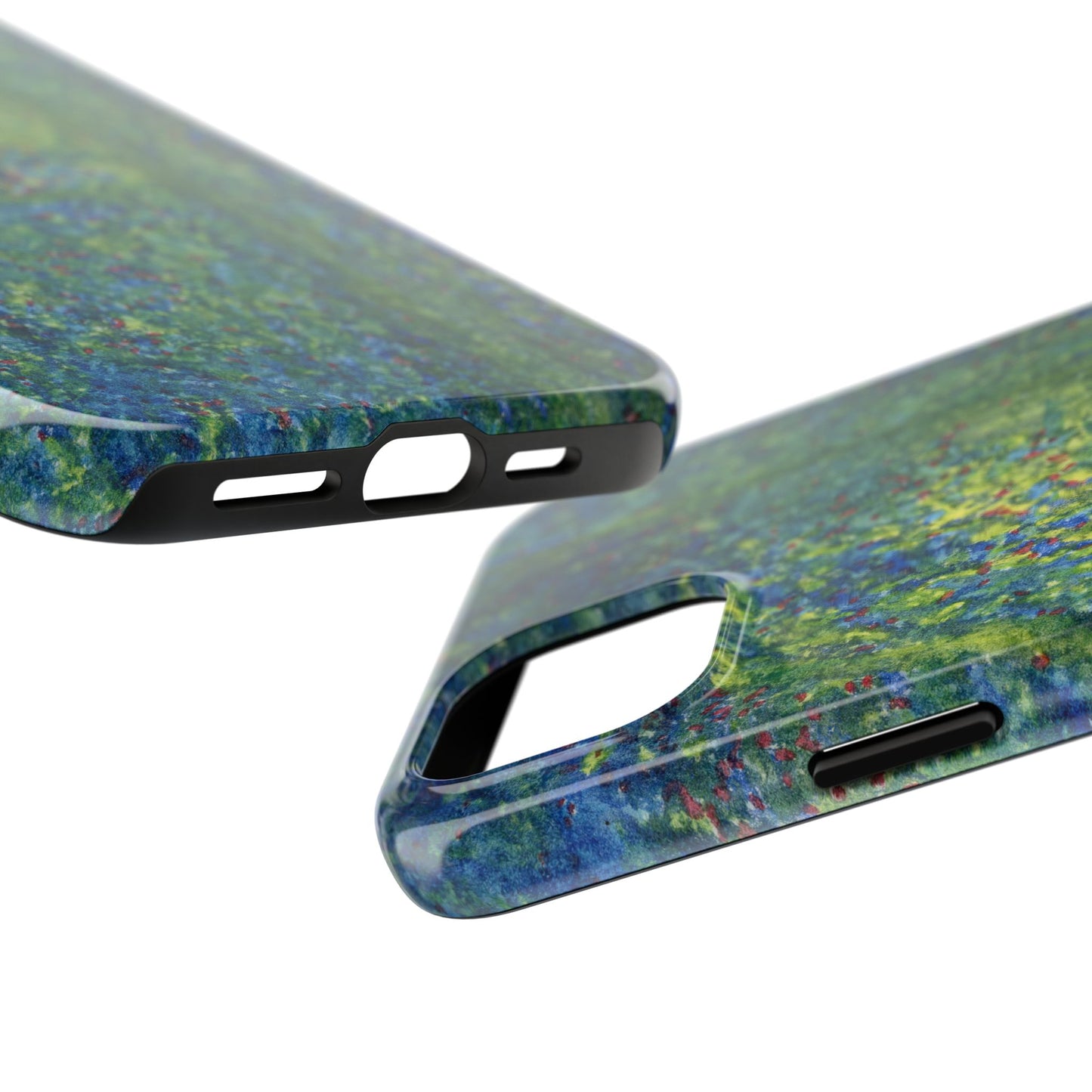 Painted Phone Case Inspired by It Feels Bright