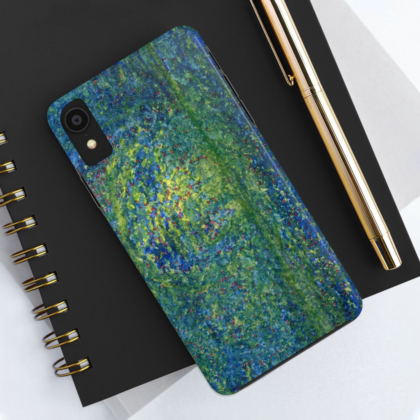 Painted Phone Case Inspired by It Feels Bright