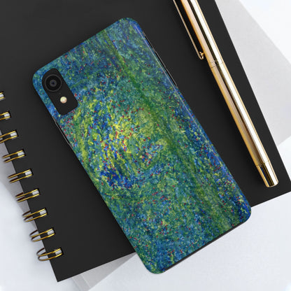 Painted Phone Case Inspired by It Feels Bright