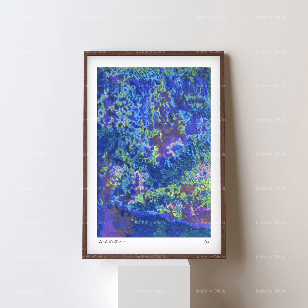 Deja Blue, an Isabelle Olivia original