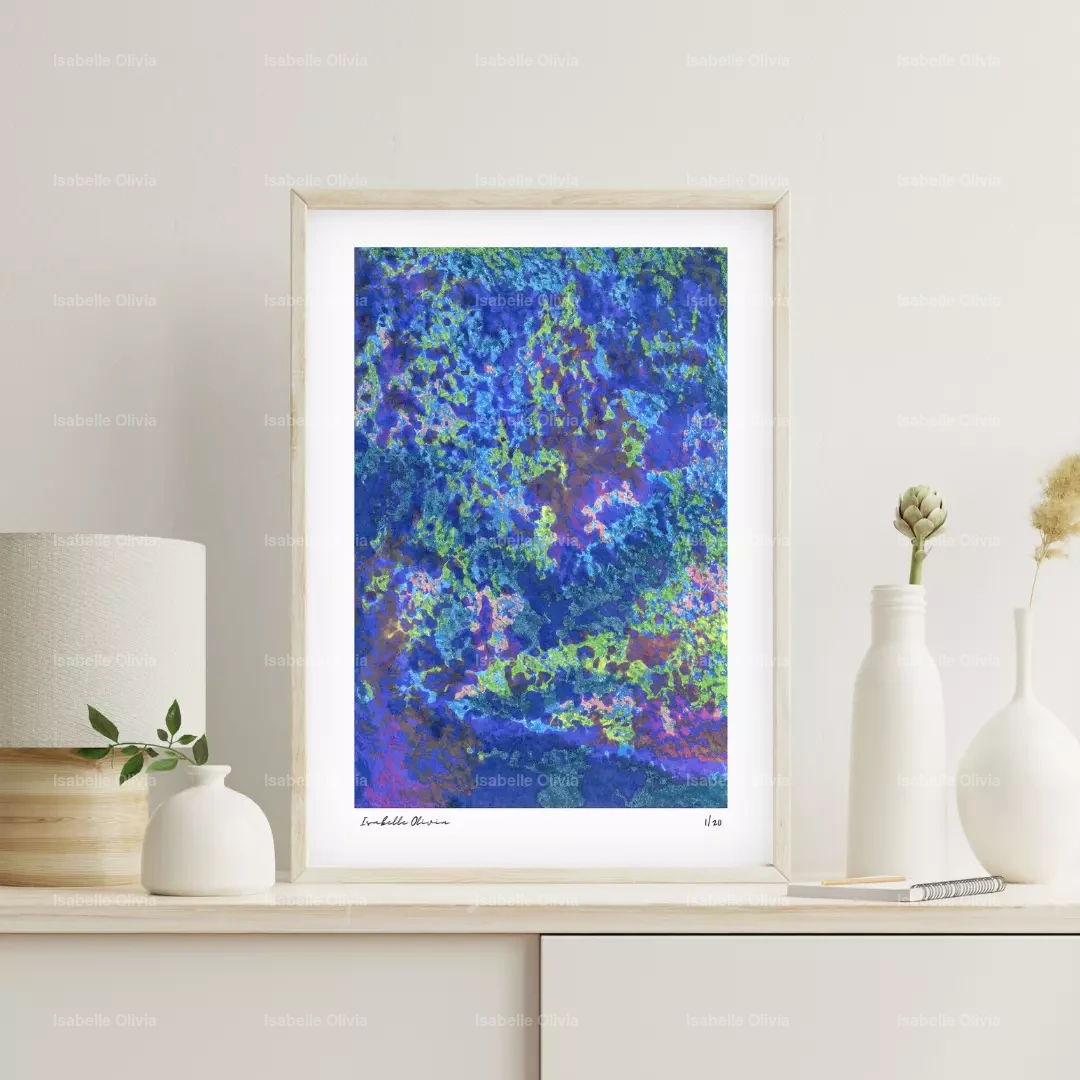 Deja Blue, an Isabelle Olivia original