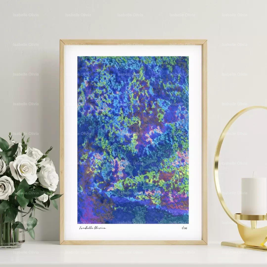 Deja Blue, an Isabelle Olivia original
