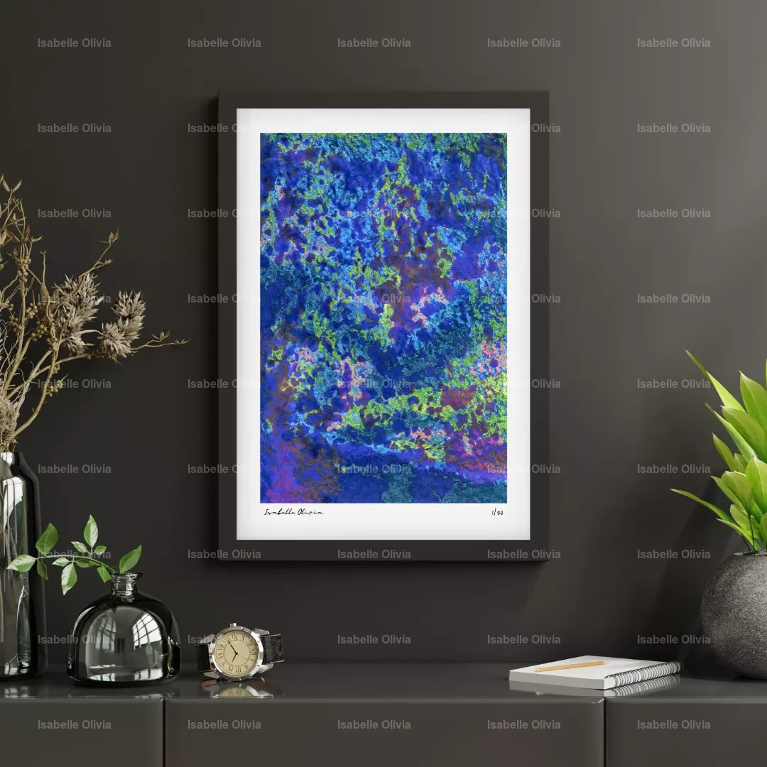 Deja Blue, an Isabelle Olivia original