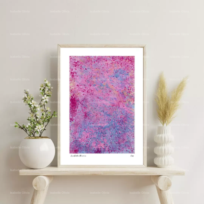 Galactic Vacation 10x14 Fine Art Print (Limited Edition)