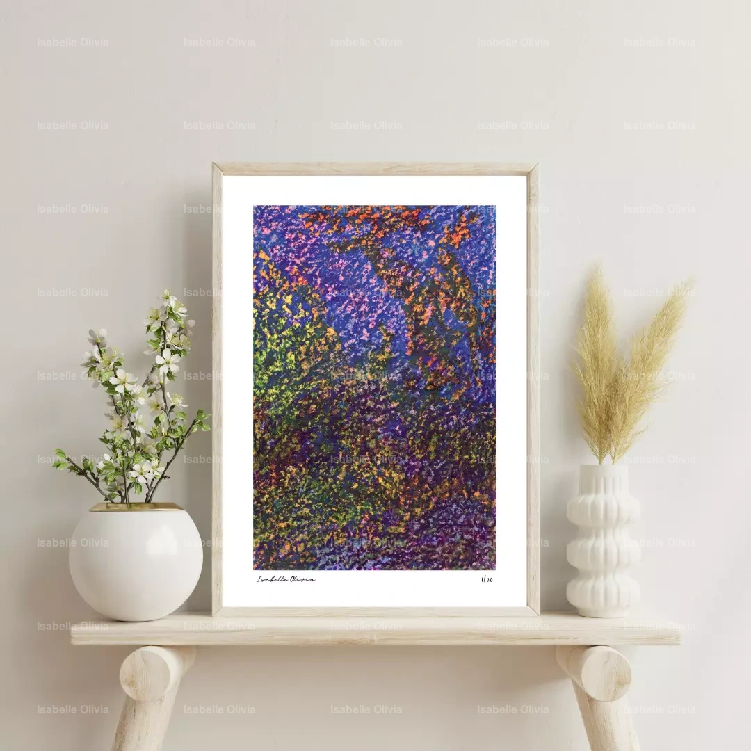 Marsh Magic (Dusk) 10x14 Fine Art Print (Limited Edition)