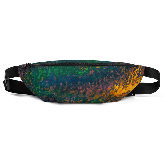 fanny pack, zip case inspired by trailblazer